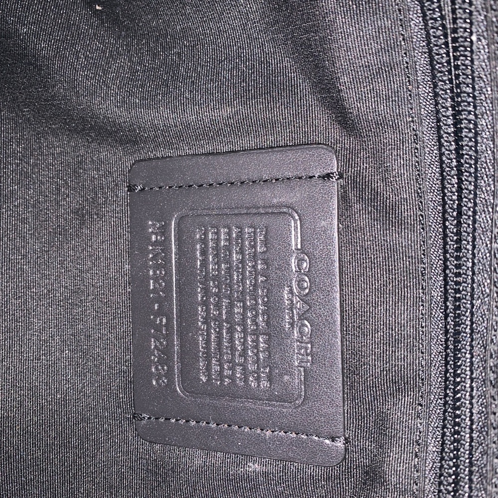 Coach Backpack - Picture 2 of 4